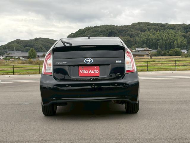 プリウス Sツーリングセレクション HDDナビ フルセグTV リアカメラ スマートキー LEDヘッドライト Bluetooth クルコン 純正17インチアルミ ETC(11枚目)