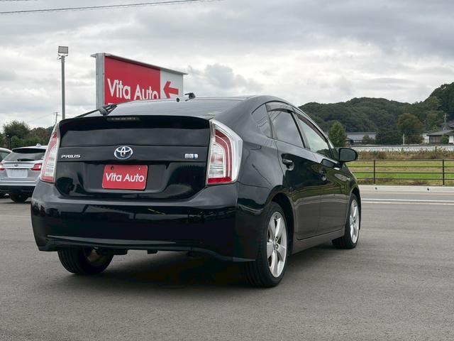 プリウス Sツーリングセレクション HDDナビ フルセグTV リアカメラ スマートキー LEDヘッドライト Bluetooth クルコン 純正17インチアルミ ETC(13枚目)