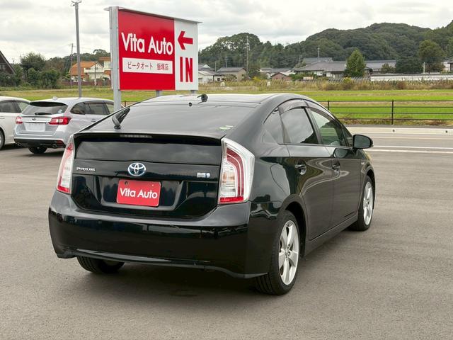 プリウス Sツーリングセレクション HDDナビ フルセグTV リアカメラ スマートキー LEDヘッドライト Bluetooth クルコン 純正17インチアルミ ETC(14枚目)