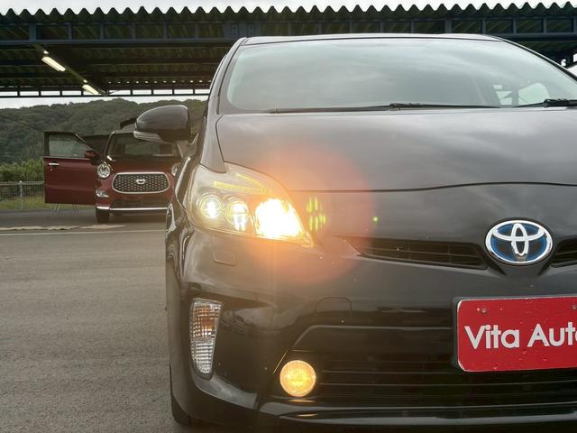 プリウス Sツーリングセレクション HDDナビ フルセグTV リアカメラ スマートキー LEDヘッドライト Bluetooth クルコン 純正17インチアルミ ETC(17枚目)