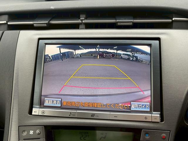 プリウス Sツーリングセレクション HDDナビ フルセグTV リアカメラ スマートキー LEDヘッドライト Bluetooth クルコン 純正17インチアルミ ETC(22枚目)