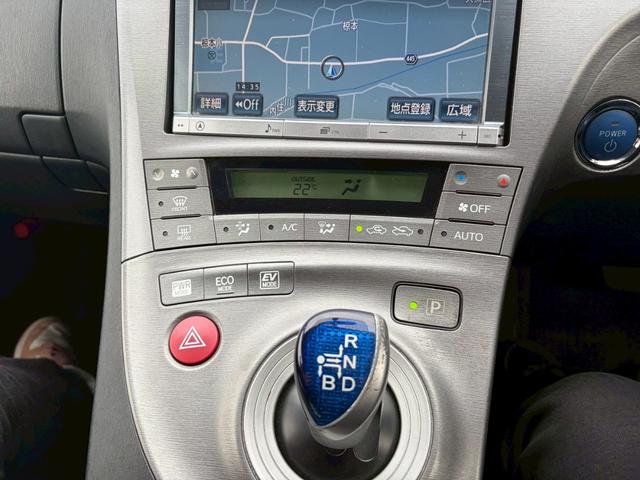 プリウス Sツーリングセレクション HDDナビ フルセグTV リアカメラ スマートキー LEDヘッドライト Bluetooth クルコン 純正17インチアルミ ETC(23枚目)