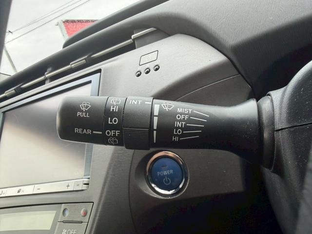 プリウス Sツーリングセレクション HDDナビ フルセグTV リアカメラ スマートキー LEDヘッドライト Bluetooth クルコン 純正17インチアルミ ETC(27枚目)