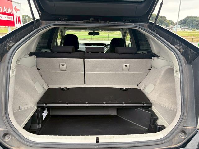 プリウス Sツーリングセレクション HDDナビ フルセグTV リアカメラ スマートキー LEDヘッドライト Bluetooth クルコン 純正17インチアルミ ETC(45枚目)