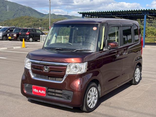 N-BOX G・EXホンダセンシング SDナビ フルセグTV リアカメラ スマートキー LEDヘッドライト 衝突軽減ブレーキ 片側パワスラ 前後ドラレコ Bluetooth クルコン 純正14インチ鉄 ETC(8枚目)