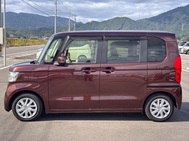 N-BOX G・EXホンダセンシング SDナビ フルセグTV リアカメラ スマートキー LEDヘッドライト 衝突軽減ブレーキ 片側パワスラ 前後ドラレコ Bluetooth クルコン 純正14インチ鉄 ETC(9枚目)