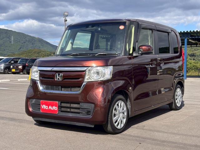 N-BOX G・EXホンダセンシング SDナビ フルセグTV リアカメラ スマートキー LEDヘッドライト 衝突軽減ブレーキ 片側パワスラ 前後ドラレコ Bluetooth クルコン 純正14インチ鉄 ETC(10枚目)