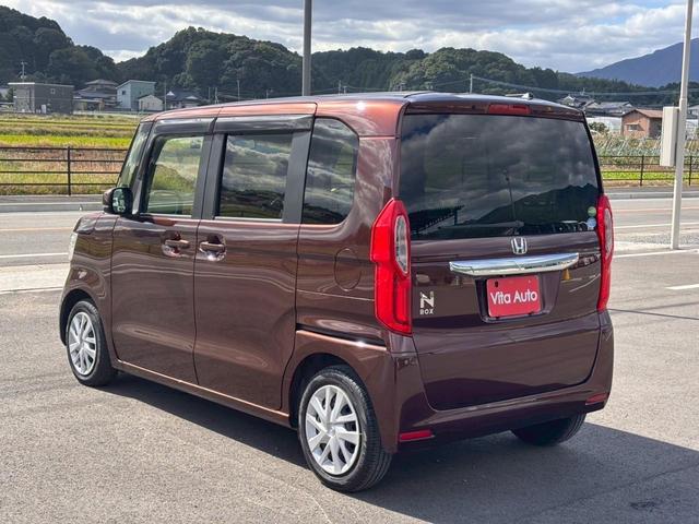 N-BOX G・EXホンダセンシング SDナビ フルセグTV リアカメラ スマートキー LEDヘッドライト 衝突軽減ブレーキ 片側パワスラ 前後ドラレコ Bluetooth クルコン 純正14インチ鉄 ETC(11枚目)