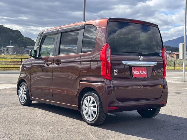 N-BOX G・EXホンダセンシング SDナビ フルセグTV リアカメラ スマートキー LEDヘッドライト 衝突軽減ブレーキ 片側パワスラ 前後ドラレコ Bluetooth クルコン 純正14インチ鉄 ETC(12枚目)