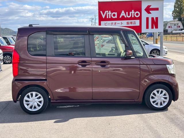 N-BOX G・EXホンダセンシング SDナビ フルセグTV リアカメラ スマートキー LEDヘッドライト 衝突軽減ブレーキ 片側パワスラ 前後ドラレコ Bluetooth クルコン 純正14インチ鉄 ETC(13枚目)