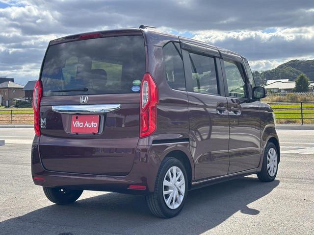 N-BOX G・EXホンダセンシング SDナビ フルセグTV リアカメラ スマートキー LEDヘッドライト 衝突軽減ブレーキ 片側パワスラ 前後ドラレコ Bluetooth クルコン 純正14インチ鉄 ETC(14枚目)