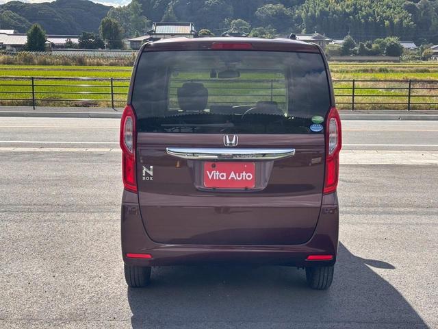 N-BOX G・EXホンダセンシング SDナビ フルセグTV リアカメラ スマートキー LEDヘッドライト 衝突軽減ブレーキ 片側パワスラ 前後ドラレコ Bluetooth クルコン 純正14インチ鉄 ETC(15枚目)