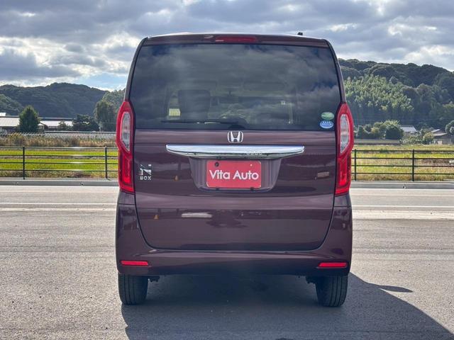 N-BOX G・EXホンダセンシング SDナビ フルセグTV リアカメラ スマートキー LEDヘッドライト 衝突軽減ブレーキ 片側パワスラ 前後ドラレコ Bluetooth クルコン 純正14インチ鉄 ETC(16枚目)