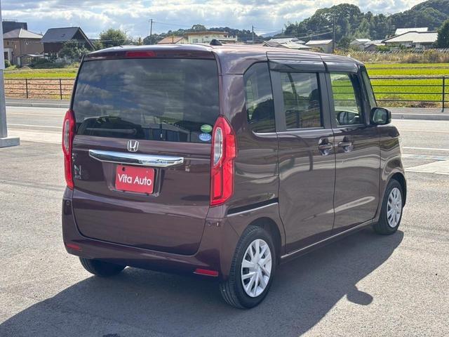 N-BOX G・EXホンダセンシング SDナビ フルセグTV リアカメラ スマートキー LEDヘッドライト 衝突軽減ブレーキ 片側パワスラ 前後ドラレコ Bluetooth クルコン 純正14インチ鉄 ETC(19枚目)