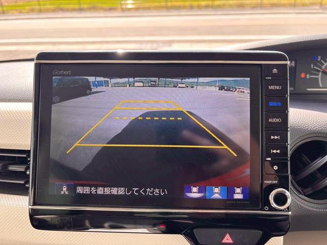 N-BOX G・EXホンダセンシング SDナビ フルセグTV リアカメラ スマートキー LEDヘッドライト 衝突軽減ブレーキ 片側パワスラ 前後ドラレコ Bluetooth クルコン 純正14インチ鉄 ETC(23枚目)