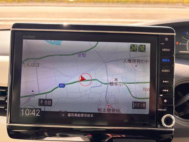 N-BOX G・EXホンダセンシング SDナビ フルセグTV リアカメラ スマートキー LEDヘッドライト 衝突軽減ブレーキ 片側パワスラ 前後ドラレコ Bluetooth クルコン 純正14インチ鉄 ETC(25枚目)