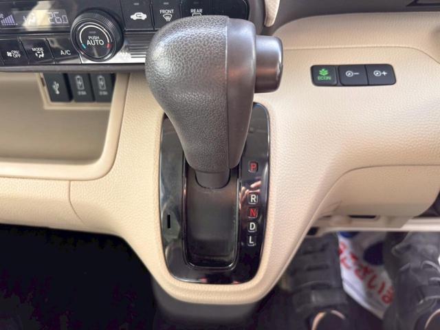 N-BOX G・EXホンダセンシング SDナビ フルセグTV リアカメラ スマートキー LEDヘッドライト 衝突軽減ブレーキ 片側パワスラ 前後ドラレコ Bluetooth クルコン 純正14インチ鉄 ETC(27枚目)