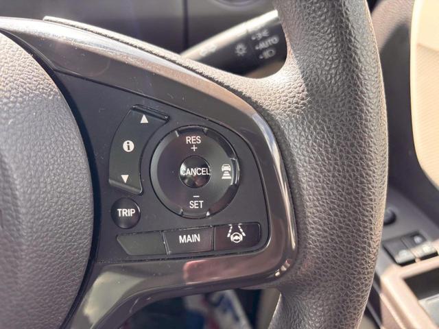 N-BOX G・EXホンダセンシング SDナビ フルセグTV リアカメラ スマートキー LEDヘッドライト 衝突軽減ブレーキ 片側パワスラ 前後ドラレコ Bluetooth クルコン 純正14インチ鉄 ETC(29枚目)