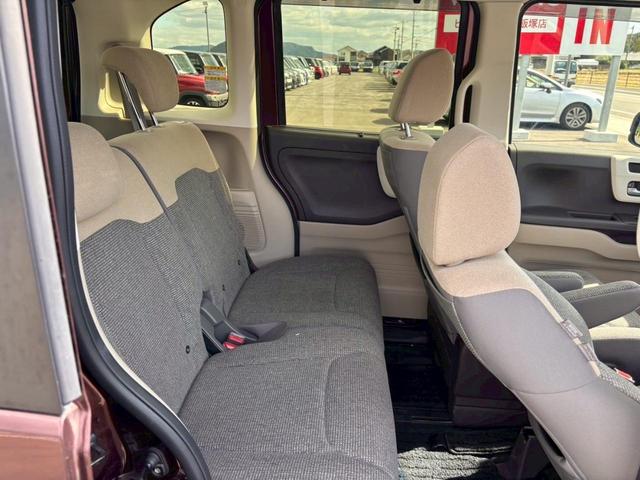 N-BOX G・EXホンダセンシング SDナビ フルセグTV リアカメラ スマートキー LEDヘッドライト 衝突軽減ブレーキ 片側パワスラ 前後ドラレコ Bluetooth クルコン 純正14インチ鉄 ETC(44枚目)