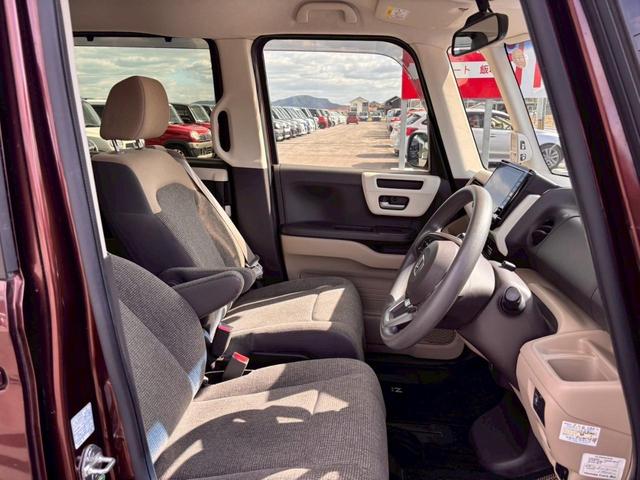 N-BOX G・EXホンダセンシング SDナビ フルセグTV リアカメラ スマートキー LEDヘッドライト 衝突軽減ブレーキ 片側パワスラ 前後ドラレコ Bluetooth クルコン 純正14インチ鉄 ETC(46枚目)