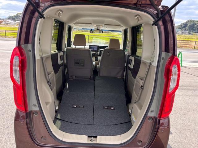 N-BOX G・EXホンダセンシング SDナビ フルセグTV リアカメラ スマートキー LEDヘッドライト 衝突軽減ブレーキ 片側パワスラ 前後ドラレコ Bluetooth クルコン 純正14インチ鉄 ETC(48枚目)