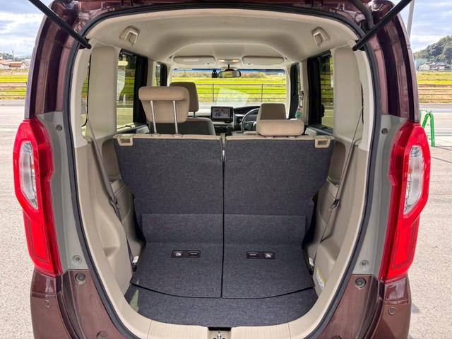 N-BOX G・EXホンダセンシング SDナビ フルセグTV リアカメラ スマートキー LEDヘッドライト 衝突軽減ブレーキ 片側パワスラ 前後ドラレコ Bluetooth クルコン 純正14インチ鉄 ETC(49枚目)