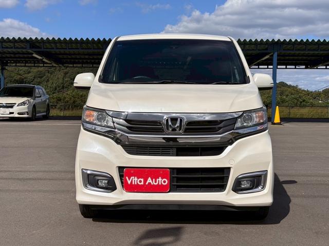 Ｎ－ＷＧＮカスタム Ｇ・ターボパッケージ　ＳＤナビ　フルセグＴＶ　リアカメラ　スマートキー　ＨＩＤヘッドライト　衝突軽減ブレーキ　Ｂｌｕｅｔｏｏｔｈ　クルコン　純正１５インチアルミ　ＥＴＣ（3枚目）