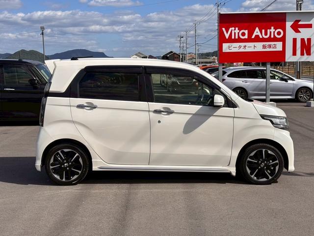 Ｎ－ＷＧＮカスタム Ｇ・ターボパッケージ　ＳＤナビ　フルセグＴＶ　リアカメラ　スマートキー　ＨＩＤヘッドライト　衝突軽減ブレーキ　Ｂｌｕｅｔｏｏｔｈ　クルコン　純正１５インチアルミ　ＥＴＣ（8枚目）