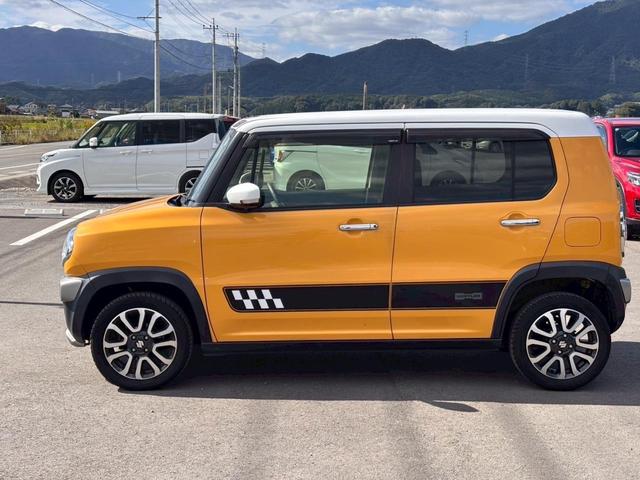 ハスラー Ｊターボ　メモリーナビ　フルセグＴＶ　リアカメラ　スマートキー　ＨＩＤヘッドライト　衝突軽減ブレーキ　前ドラレコ　シートヒーター　Ｂｌｕｅｔｏｏｔｈ　クルコン　純正１５インチアルミ　ＥＴＣ（10枚目）