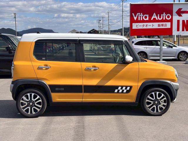 ハスラー Ｊターボ　メモリーナビ　フルセグＴＶ　リアカメラ　スマートキー　ＨＩＤヘッドライト　衝突軽減ブレーキ　前ドラレコ　シートヒーター　Ｂｌｕｅｔｏｏｔｈ　クルコン　純正１５インチアルミ　ＥＴＣ（13枚目）