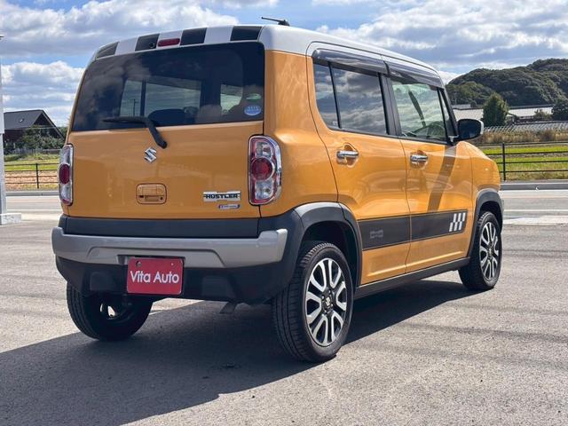 ハスラー Ｊターボ　メモリーナビ　フルセグＴＶ　リアカメラ　スマートキー　ＨＩＤヘッドライト　衝突軽減ブレーキ　前ドラレコ　シートヒーター　Ｂｌｕｅｔｏｏｔｈ　クルコン　純正１５インチアルミ　ＥＴＣ（16枚目）