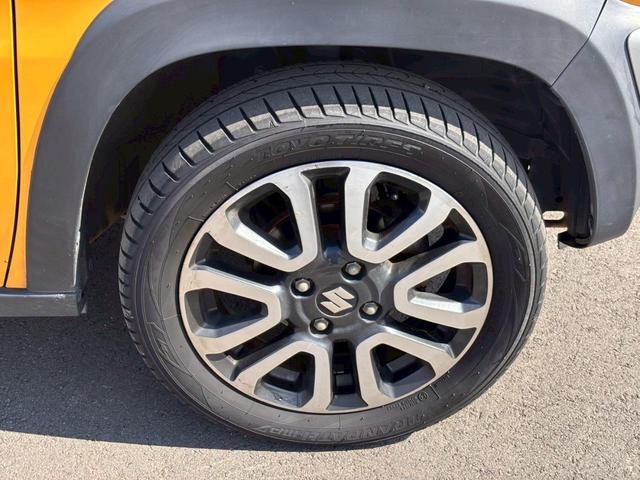 ハスラー Ｊターボ　メモリーナビ　フルセグＴＶ　リアカメラ　スマートキー　ＨＩＤヘッドライト　衝突軽減ブレーキ　前ドラレコ　シートヒーター　Ｂｌｕｅｔｏｏｔｈ　クルコン　純正１５インチアルミ　ＥＴＣ（17枚目）