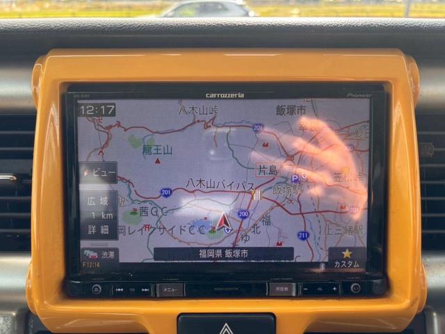 ハスラー Ｊターボ　メモリーナビ　フルセグＴＶ　リアカメラ　スマートキー　ＨＩＤヘッドライト　衝突軽減ブレーキ　前ドラレコ　シートヒーター　Ｂｌｕｅｔｏｏｔｈ　クルコン　純正１５インチアルミ　ＥＴＣ（25枚目）