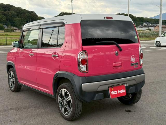 ハスラー Xターボ メモリーナビ フルセグTV リアカメラ スマートキー HIDヘッドライト 衝突軽減ブレーキ Bluetooth 純正15インチアルミ ETC(13枚目)