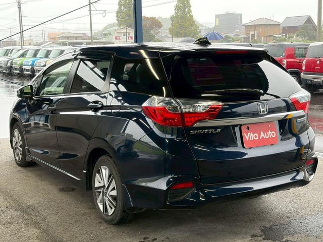 シャトル ハイブリッドX メモリーナビ フルセグTV リアカメラ スマートキー LEDヘッドライト 衝突軽減ブレーキ Bluetooth クルコン 純正15インチ鉄 ETC(10枚目)