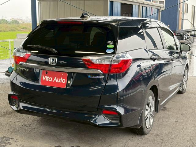 シャトル ハイブリッドX メモリーナビ フルセグTV リアカメラ スマートキー LEDヘッドライト 衝突軽減ブレーキ Bluetooth クルコン 純正15インチ鉄 ETC(14枚目)