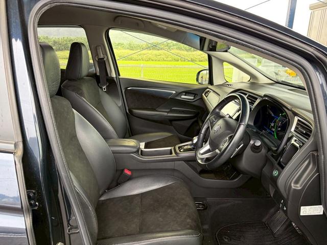 シャトル ハイブリッドX メモリーナビ フルセグTV リアカメラ スマートキー LEDヘッドライト 衝突軽減ブレーキ Bluetooth クルコン 純正15インチ鉄 ETC(42枚目)