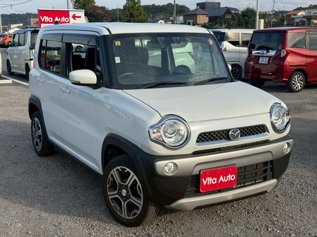 フレアクロスオーバー ＸＳ　メモリーナビ　フルセグＴＶ　スマートキー　ＨＩＤヘッドライト　衝突軽減ブレーキ　シートヒーター　Ｂｌｕｅｔｏｏｔｈ　純正１６インチアルミ（2枚目）