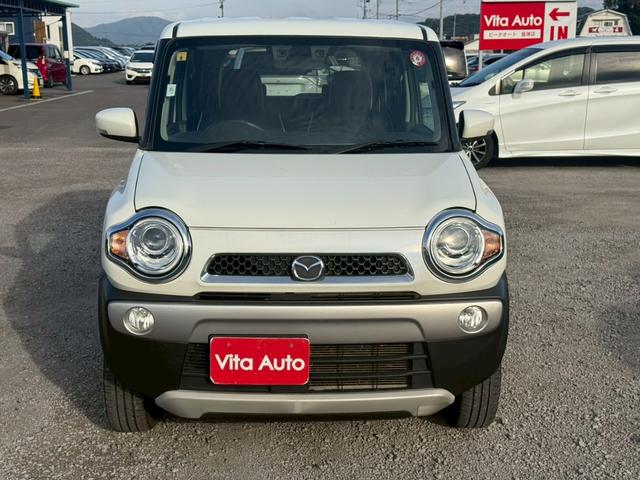 フレアクロスオーバー ＸＳ　メモリーナビ　フルセグＴＶ　スマートキー　ＨＩＤヘッドライト　衝突軽減ブレーキ　シートヒーター　Ｂｌｕｅｔｏｏｔｈ　純正１６インチアルミ（4枚目）