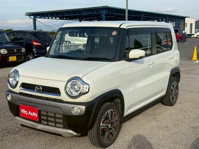 フレアクロスオーバー ＸＳ　メモリーナビ　フルセグＴＶ　スマートキー　ＨＩＤヘッドライト　衝突軽減ブレーキ　シートヒーター　Ｂｌｕｅｔｏｏｔｈ　純正１６インチアルミ（6枚目）