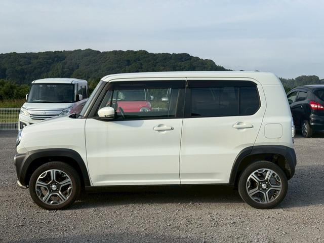 フレアクロスオーバー ＸＳ　メモリーナビ　フルセグＴＶ　スマートキー　ＨＩＤヘッドライト　衝突軽減ブレーキ　シートヒーター　Ｂｌｕｅｔｏｏｔｈ　純正１６インチアルミ（7枚目）