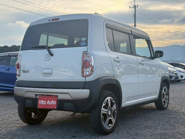 フレアクロスオーバー ＸＳ　メモリーナビ　フルセグＴＶ　スマートキー　ＨＩＤヘッドライト　衝突軽減ブレーキ　シートヒーター　Ｂｌｕｅｔｏｏｔｈ　純正１６インチアルミ（13枚目）