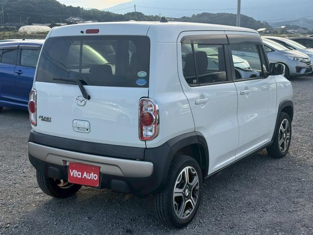 フレアクロスオーバー ＸＳ　メモリーナビ　フルセグＴＶ　スマートキー　ＨＩＤヘッドライト　衝突軽減ブレーキ　シートヒーター　Ｂｌｕｅｔｏｏｔｈ　純正１６インチアルミ（14枚目）