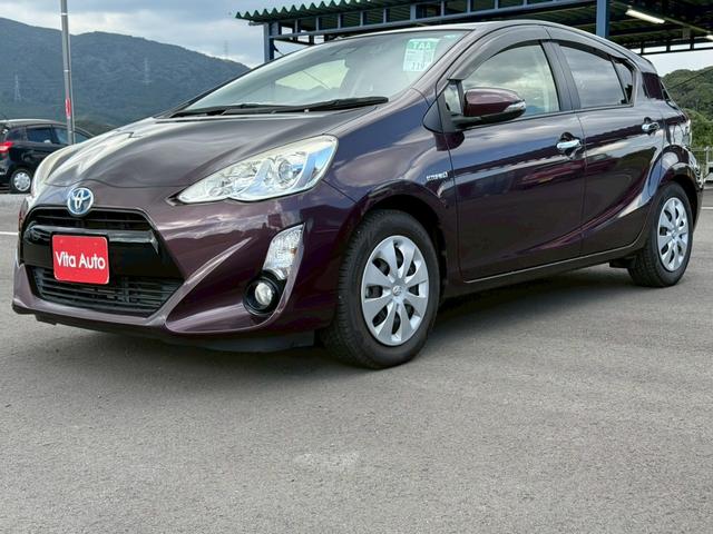 アクア Sスタイルブラック SDナビ フルセグTV リアカメラ スマートキー LEDヘッドライト 衝突軽減ブレーキ 前後ドラレコ Bluetooth 純正15インチ鉄 ETC(5枚目)