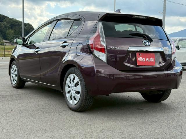 アクア Sスタイルブラック SDナビ フルセグTV リアカメラ スマートキー LEDヘッドライト 衝突軽減ブレーキ 前後ドラレコ Bluetooth 純正15インチ鉄 ETC(9枚目)