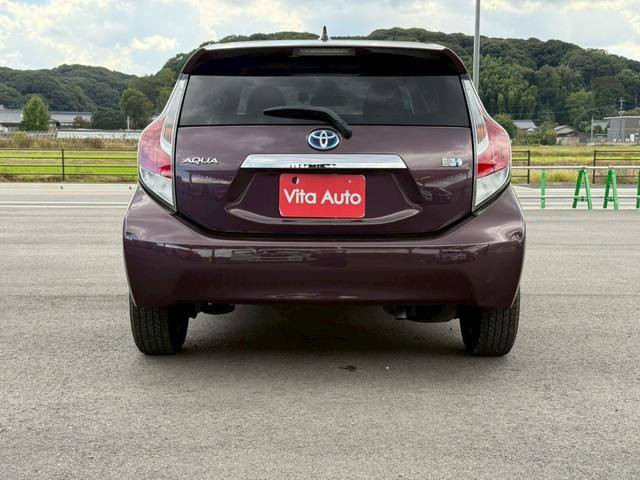 アクア Sスタイルブラック SDナビ フルセグTV リアカメラ スマートキー LEDヘッドライト 衝突軽減ブレーキ 前後ドラレコ Bluetooth 純正15インチ鉄 ETC(11枚目)