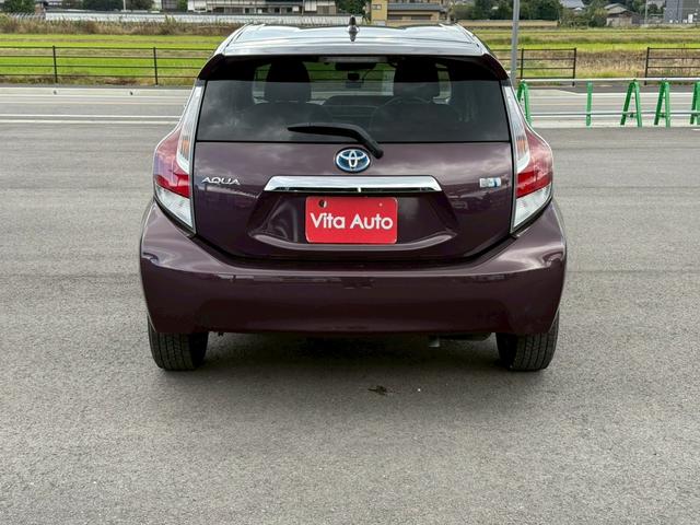 アクア Sスタイルブラック SDナビ フルセグTV リアカメラ スマートキー LEDヘッドライト 衝突軽減ブレーキ 前後ドラレコ Bluetooth 純正15インチ鉄 ETC(12枚目)