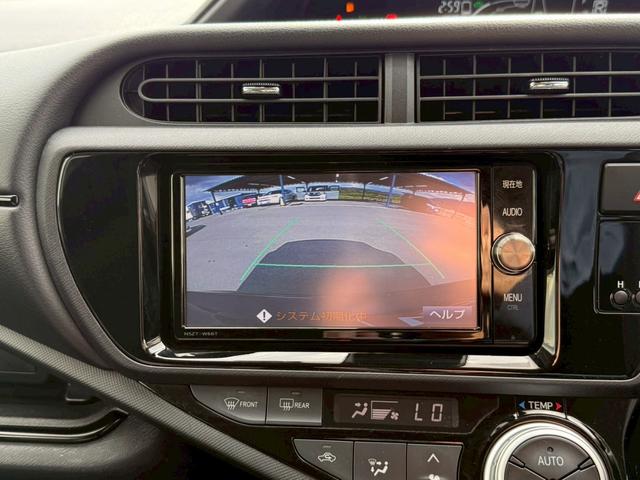 アクア Sスタイルブラック SDナビ フルセグTV リアカメラ スマートキー LEDヘッドライト 衝突軽減ブレーキ 前後ドラレコ Bluetooth 純正15インチ鉄 ETC(23枚目)