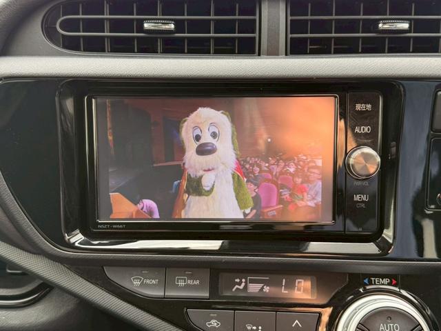 アクア Sスタイルブラック SDナビ フルセグTV リアカメラ スマートキー LEDヘッドライト 衝突軽減ブレーキ 前後ドラレコ Bluetooth 純正15インチ鉄 ETC(24枚目)