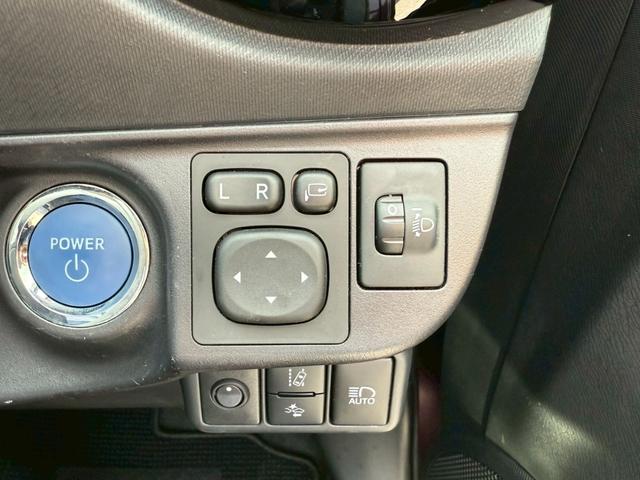 アクア Sスタイルブラック SDナビ フルセグTV リアカメラ スマートキー LEDヘッドライト 衝突軽減ブレーキ 前後ドラレコ Bluetooth 純正15インチ鉄 ETC(28枚目)